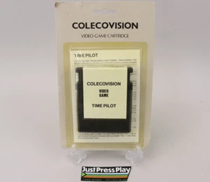 Ex. Rare Factory Sealed ColecoVision White Label Time Pilot Blister Pack LOOK! - Picture 1 of 5