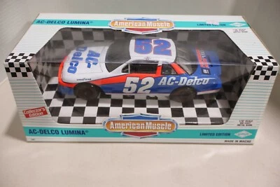 # 52 AC DELCO LUMINA chevy GM 1/18 AMERICAN MUSCLE ERTL Foto 1 de 2