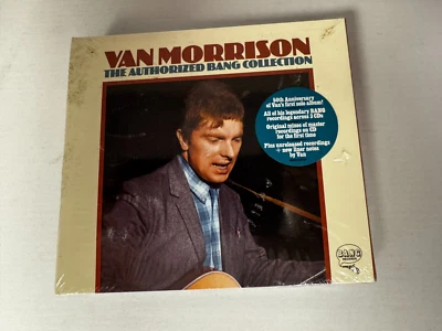 The Authorized Bang Collection [Digipak] Van Morrison (3CD, Apr-2017) SEALED - Image 1 of 2