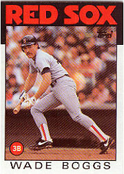 1986 Topps Baseball Cards #401-600 You Pick!