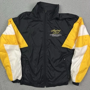 Abrigo Ligero Chaqueta Bordada Vintage CHRISTIAN HOCKEY STICKS AÑOS 90 Talla XS - Imagen 1 de 8