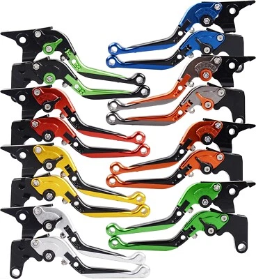 Fold brake clutch levers for Aprilia CAPONORD / ETV1000 2002-2007 RST1000 FUTURA - Изображение 1 из 4