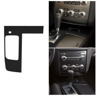 Gear Shift Panel Surround Trim Carbon Fiber For Nissan Maxima 2009-2015 - Image 1 of 4