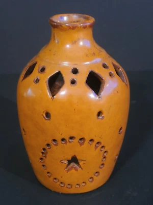 Aplique de pared At Home America Stonewear candelabro Starburst  Foto 1 de 4