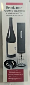 Brookstone Automatic Wine Opener with Foil Cutter - Picture 1 of 2