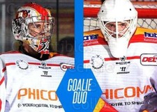 2017-18 German DEL2 #345 Bastian Kucis, Stefan Vajs