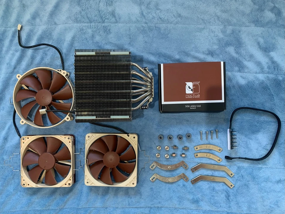 Noctua NH-D15 Premium CPU Cooler with 2x NF-A15 120mm and x 1 140mm ( Brown ) - Image 1 of 4