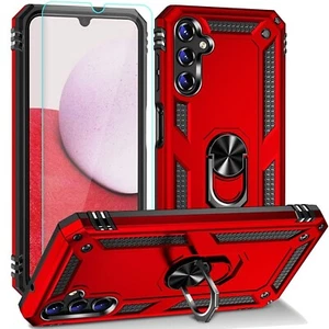 For Samsung Galaxy S24 FE Case Phone Cover Shockproof + Tempered Glass Screen - Picture 1 of 58