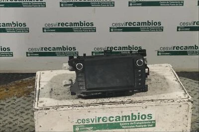 86140 0D100 radio per TOYOTA YARIS 14 P13 ACTIVE 10043499004410 - Immagine 1 di 4