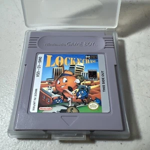 Lock N' Chase Nintendo GameBoy Game Boy Gran Forma - Imagen 1 de 7