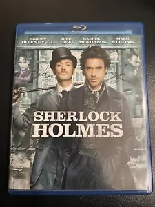 Sherlock Holmes (Blu-ray 2010)...DIGITAL COPY NOT INCLUDED - Picture 1 of 1