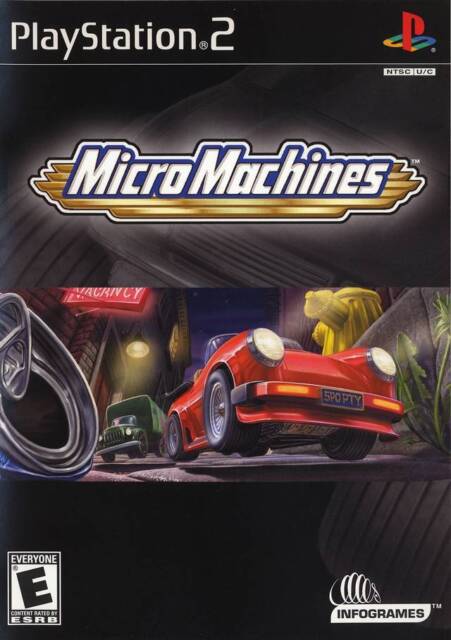 Preços baixos em Micro Machines Jogos de videogame Sony PlayStation 2