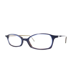 l.a.Eyeworks BINGO 294 Blue Rectangular Eyeglasses Acetate Frame 48-17-140 - Picture 1 of 11
