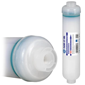 "Cartucho de membrana de ultrafiltración en línea Aqufilter TLCHF-2T 0,01 micras 1/4" - Imagen 1 de 4