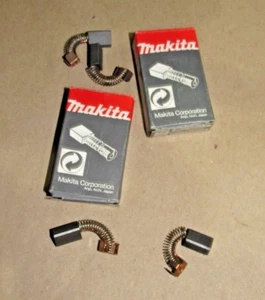 4 x Packs of Makita CB55 Carbon brushes drill spare part repair brush 181026-2 - Picture 1 of 3
