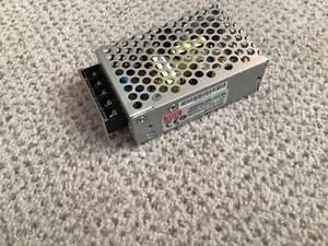 DC/DC Netzteil Mean Well SD-15C-24, 36V..72V Input, 24V 0,625A Output - Bild 1 von 3