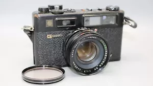 YASHICA ELECTRO 35 GTN 35MM RANGEFINDER VINTAGE FILM CAMERA 1:1.7 45MM 1511357 - Picture 1 of 8