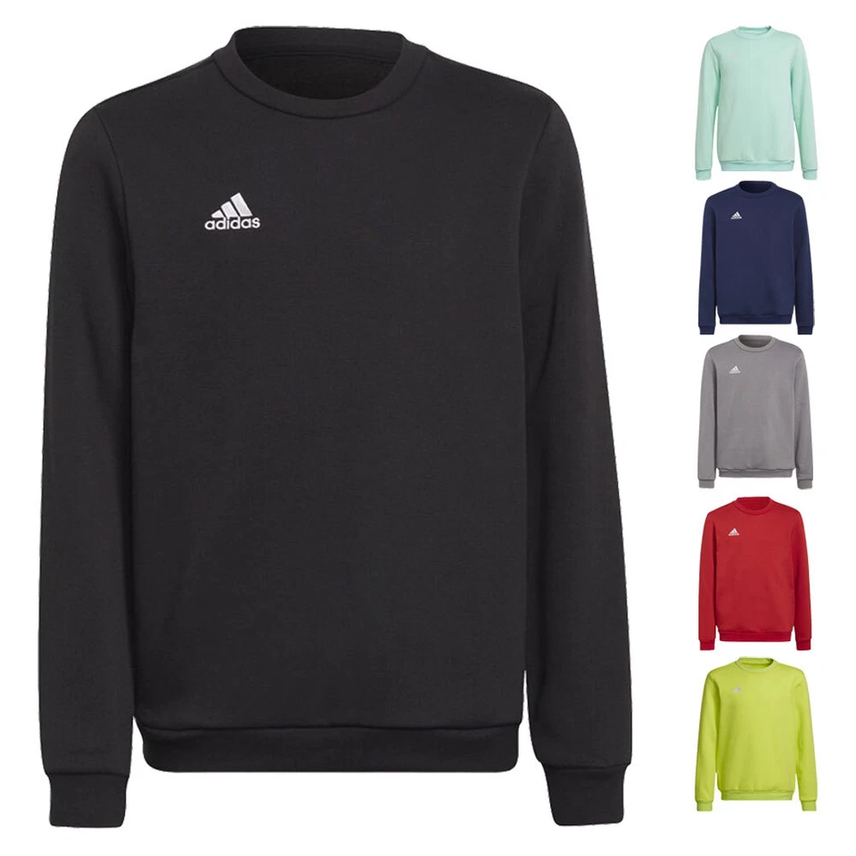 Adidas Entrada 22 Sweatshirt Pullover Sweat Pulli Sweater Langarmshirt Herren - Bild 1 von 1