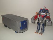 transformers movie trilogy optimus prime with trailer
