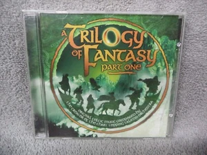 Trilogy of Fantasy:Part 1 Lord of the Rings by Various Artists (CD 2001 PreOwned - Imagen 1 de 5