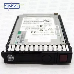 HPE 1.92TB SAS 12G MIXED USE 2.5" VS DS SSD 3DWPD P10454-B21 P10607 EX VAT £328 - Picture 1 of 3