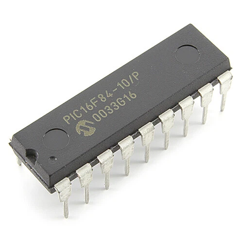 [2pcs] PIC16F84-10-P MCU 8-Bit Flash DIP18 - Image 1 of 1