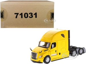 FREIGHTLINER NEW CASCADIA SLEEPER CAB TRUCK YELLOW 1/50 BY DIECAST MASTERS 71031 - Bild 1 von 5