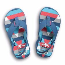 Freewaters Toddlers Supreem Flip Flop Sandals Navy/Red Size 9/10