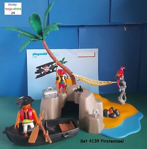 Playmobil Piraten Set 4139 Pirateninsel (2)