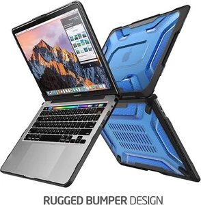 SUPCASE for Apple MacBook Pro 13 inch 2022-2016, Rugged Laptop Case Bumper Cover - Picture 1 of 23