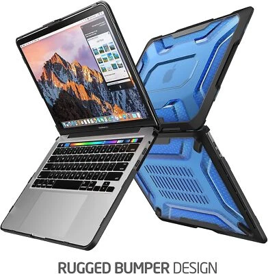 SUPCASE para Apple MacBook Pro 13 pulgadas 2022-2016, Resistente Laptop Estuche Cubierta Antigolpes Foto 1 de 4