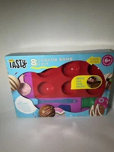 Tasty Kits Hot Chocolate Bomb Gift Set, Includes Kid-Safe Real Cooking Tools, 8P - Picture 1 of 3