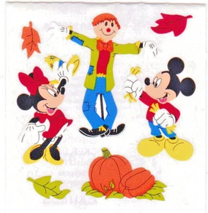 Sandylion Disney Very Rare Halloween Scarpbooking Stickers T29 VINTAGE - Picture 1 of 1