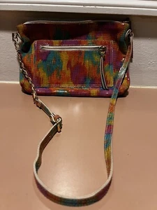 MARMI LEATHER SHOULDER BAG MULTI COLOR - Picture 1 of 7