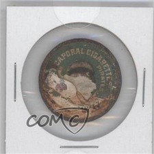 1909-12 Sweet Caporal Domino Discs Tobacco Howie Camnitz