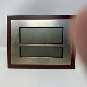 La Crosse Technology Atomic Digital Wall Clock Model W86111 Sensor Tx141v2 - Picture 1 of 6
