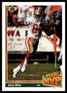 Jerry Rice | 1991 Upper Deck #475 | Near Mint or Better - Picture 1 of 2