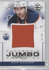 2012-13 Panini Limited Authentic Jumbo Material /99 Sam Gagner #JJ-SG