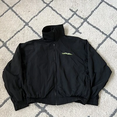 Chaqueta Days of Thunder Tom Cruise Promo Película Cremallera Completa Talla Grande Buen Estado Foto 1 de 3