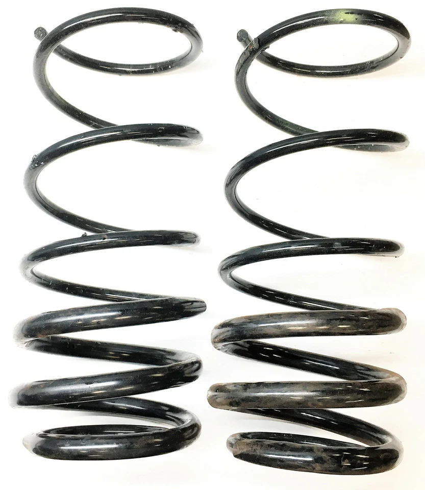 Juego de muelles helicoidales de suspensión Moog par negro CC706 NOS Foto 1 de 3