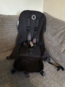 Bugaboo Donkey Seat Fabric Black. #2 - Picture 1 of 1