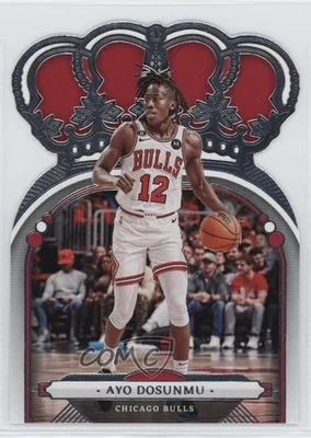 2022-23 Panini Crown Royale Ayo Dosunmu #37 - Image 1 of 2