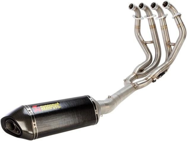 Akrapovic Racing Exhaust System Carbon for Suzuki GSX1300R Hayabusa 2008-2019 Foto 1 de 1