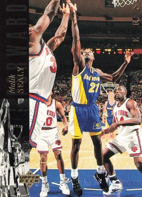 Malik Sealy 1993-94 Upper Deck Special Edition #114 Indiana Pacers Basketball - Image 1 of 2