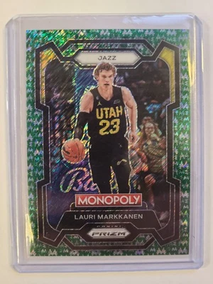 2023-24 Panini Prizm Monopoly - Lauri Markkanen #85 /20 - Image 1 of 2