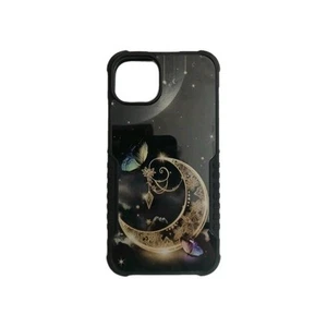 Butterfly Moon Design Futerał ochronny na telefon do iPhone 15 Plus - Zdjęcie 1 z 3