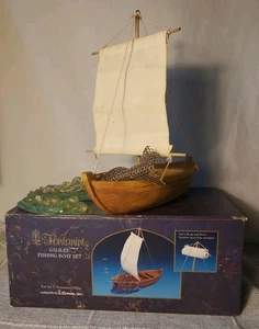 Fontanini 2000 Natività Collezione Cimelio Galilea Pesca Barca Set 55503 Scatola - Foto 1 di 15