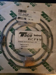 NUEVO SELLO DE AGUA CERÁMICA TACO 1600-846CRP EPT - Imagen 1 de 4