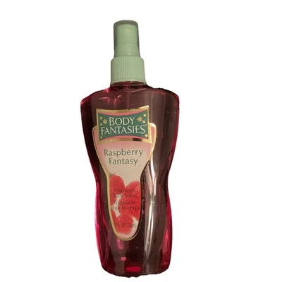 Body Fantasies Raspberry Fantasy 8 OZ Paquete Retro 2025 ¡Limitado y RARO! Foto 1 de 2