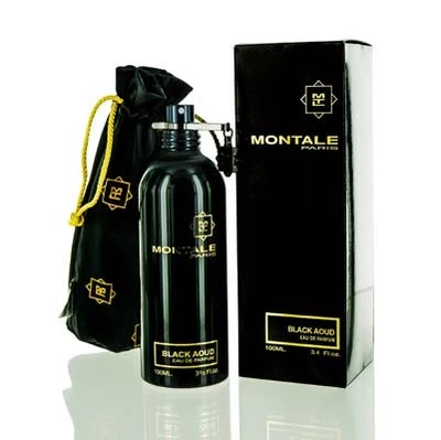 Black Aoud / Montale EDP Spray 3,3 oz (100 ml) (u) Foto 1 de 4